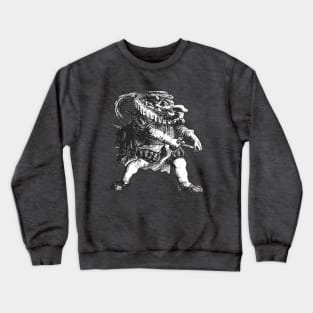 Demonic Personification Of Winter, Death And Decay Dictionnaire Infernal Crewneck Sweatshirt